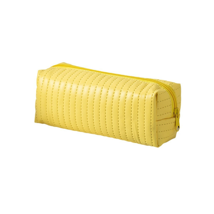 Textured Zippered Pencil Case Kalsten