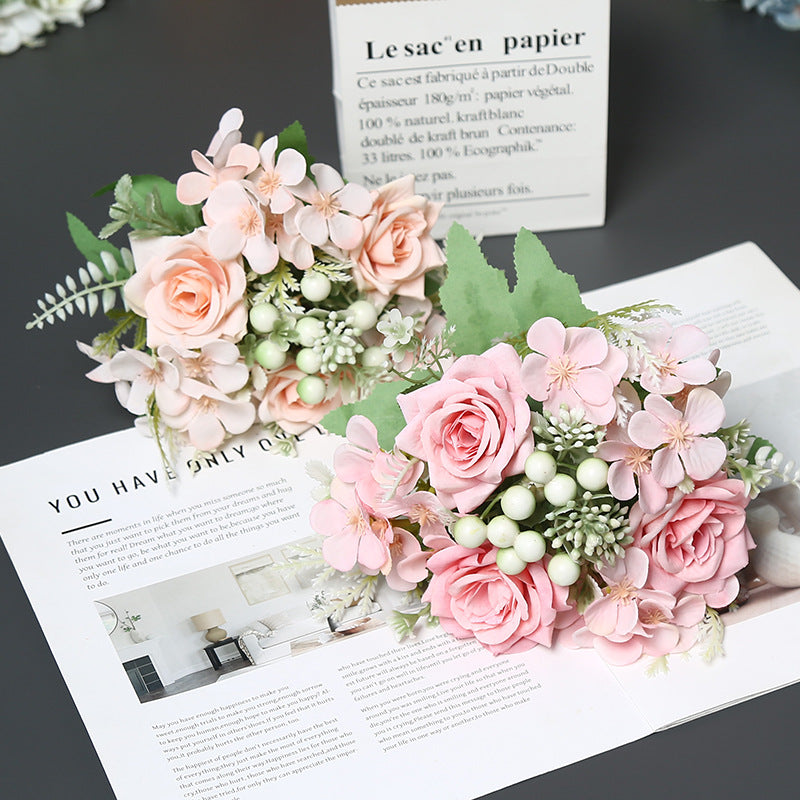 Elegant Floral Arrangement for Home Decor Display
