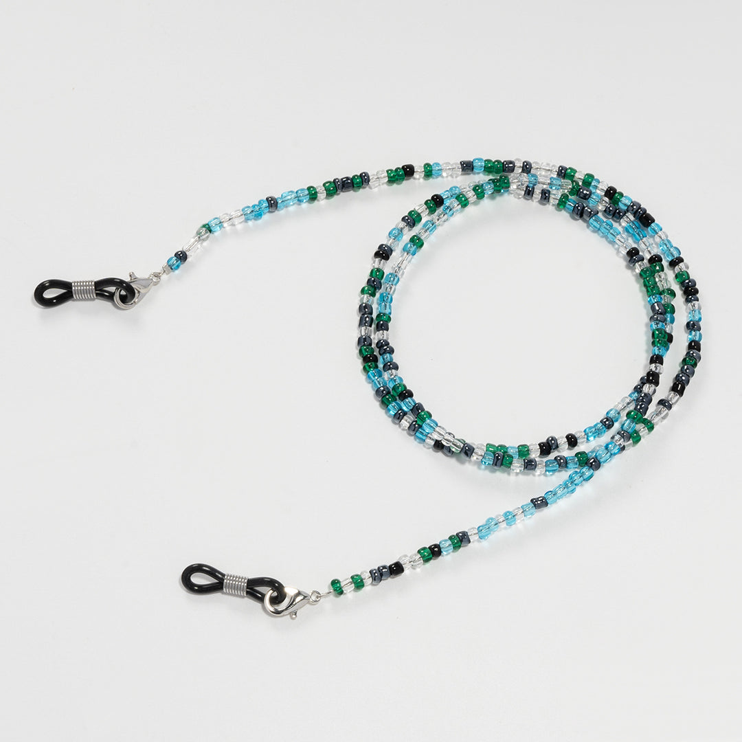 Colorful Beaded Eyewear Retainer Chain Kalsten