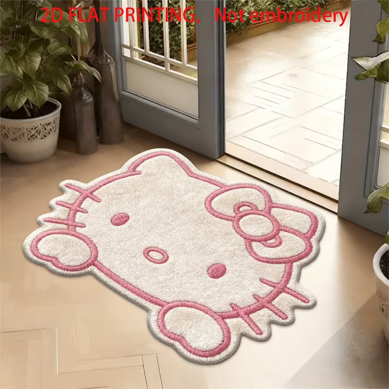 Hello Kitty-Themed Entrance Mat