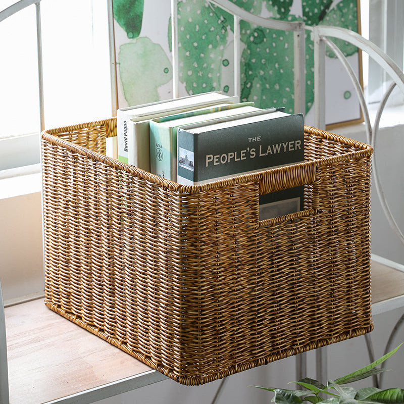 Home Storage Wicker Basket Kalsten