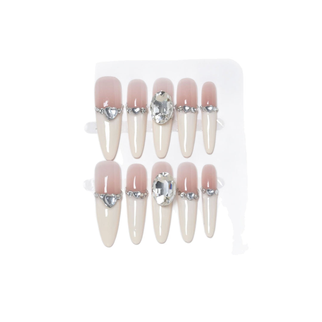 Elegant Stiletto Press-On Nail Art Kalsten