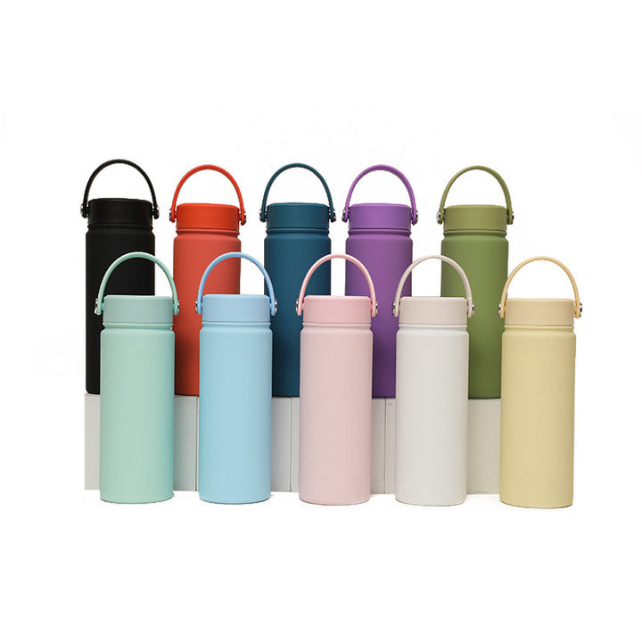 Women's Insulated Water Bottle with Practical Carry Handle Kalsten
