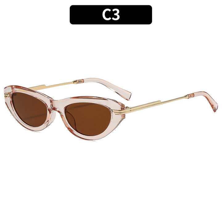 Cat-Eye Frame Sunglasses