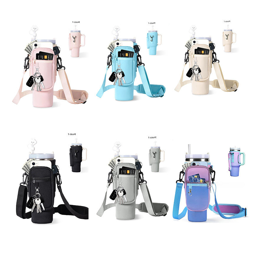 Women's multifunctional drink carrier bag Kalsten
