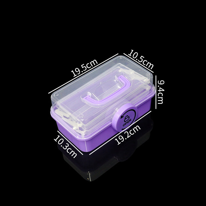 Compact Craft Supply Organizer Kalsten