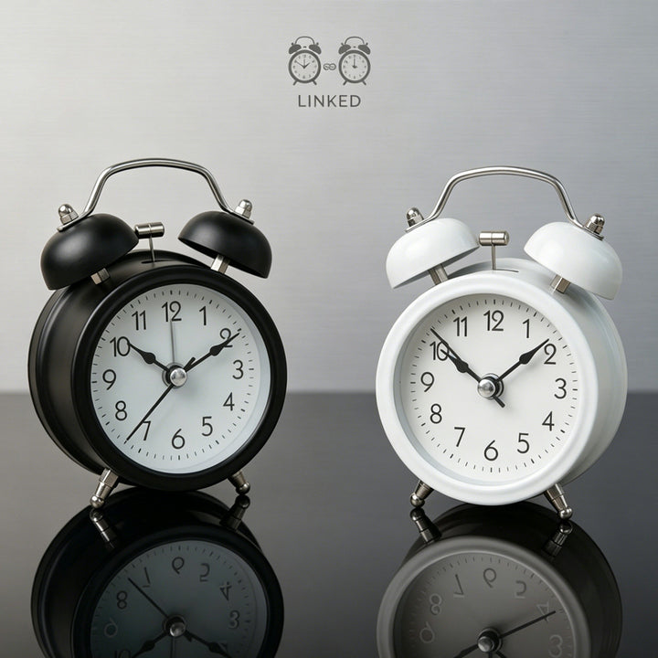 Classic Alarm Clock in Retro Style Kalsten