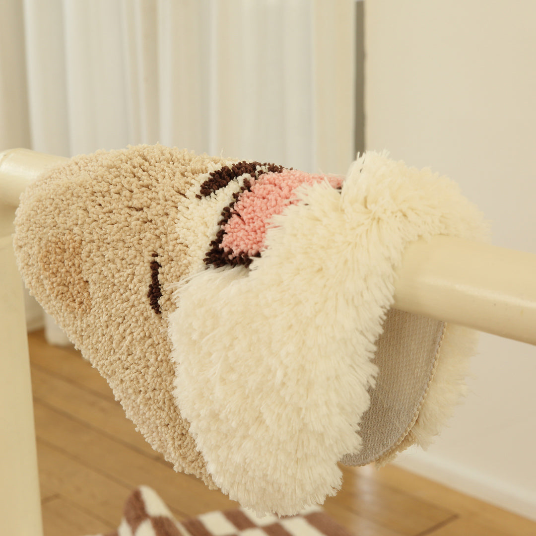 Cute Animal Shaped Bath Mat