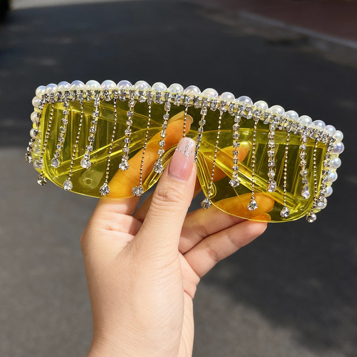 Bejeweled Fashion Sunglasses Kalsten