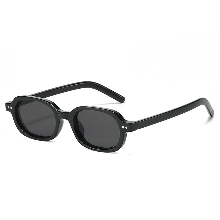 Stylish Vintage-Inspired Oval Sunglasses Kalsten