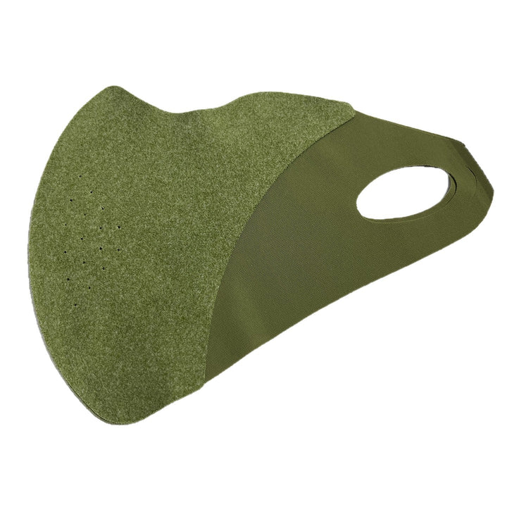Contoured Neoprene Reusable Face Mask with Breathable Perforated Panel Kalsten