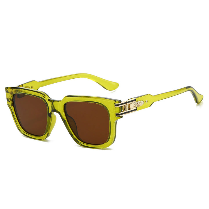 Retro-Inspired Bold Frame Sunglasses Kalsten
