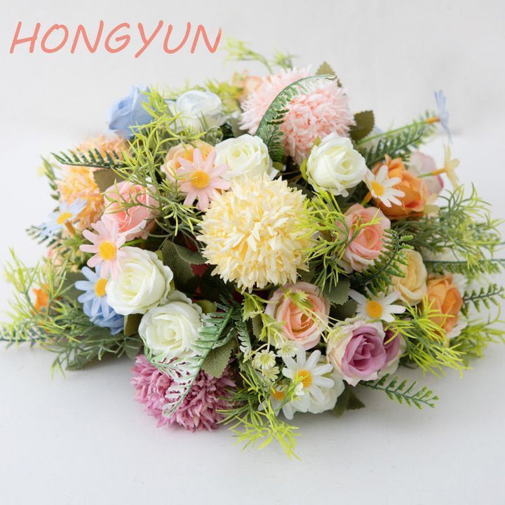 Vibrant Decorative Floral Bouquet