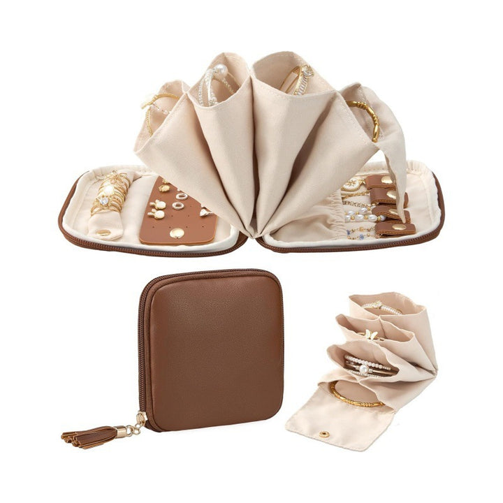 Elegant jewelry organizer with individual divider system Kalsten