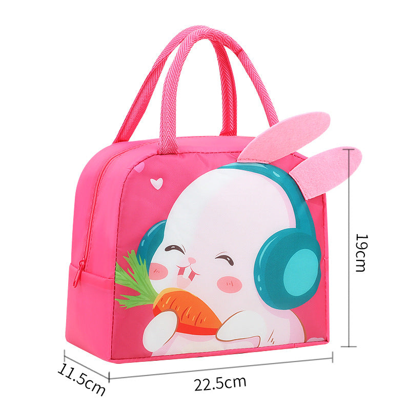 Cute Cat-Themed Tote Kalsten