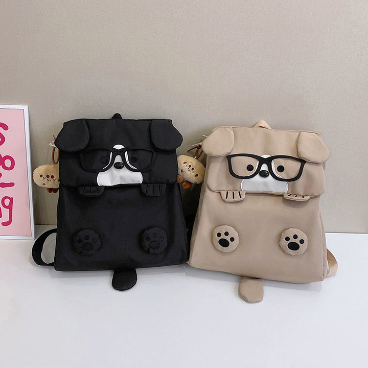 Backpack in Creative Dog Design with Funny Details Kalsten