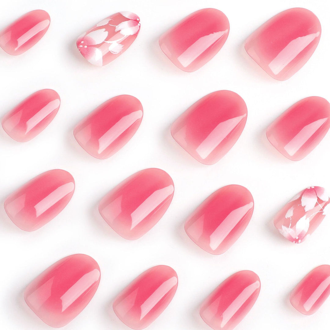 Artful Premium Nail Art with Floral Accents Kalsten