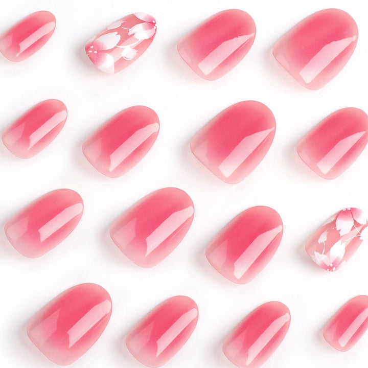 Artful Premium Nail Art with Floral Accents Kalsten