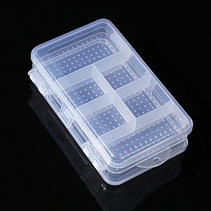 Multi-Compartment Transparent Storage Organizer Kalsten