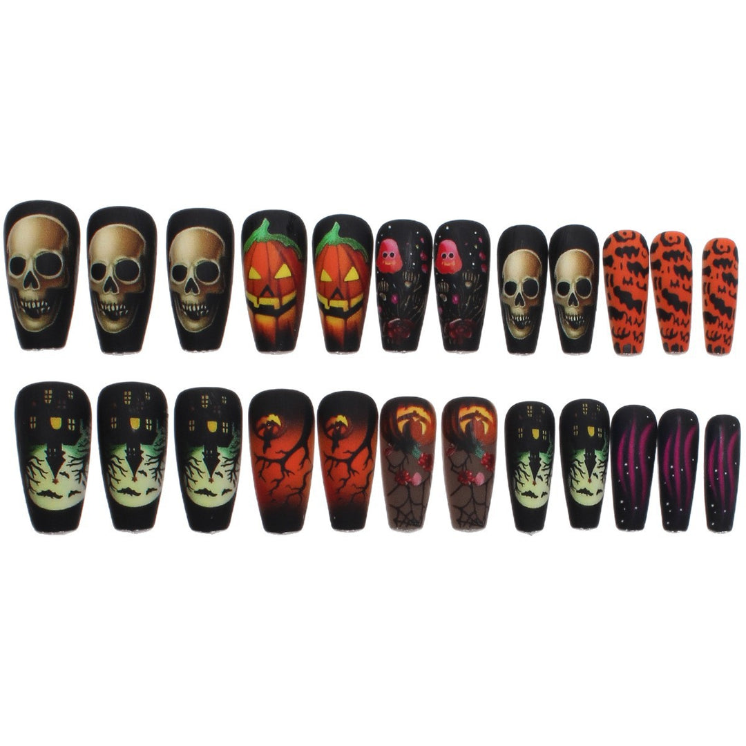 Creative Halloween Nail Art Set Kalsten
