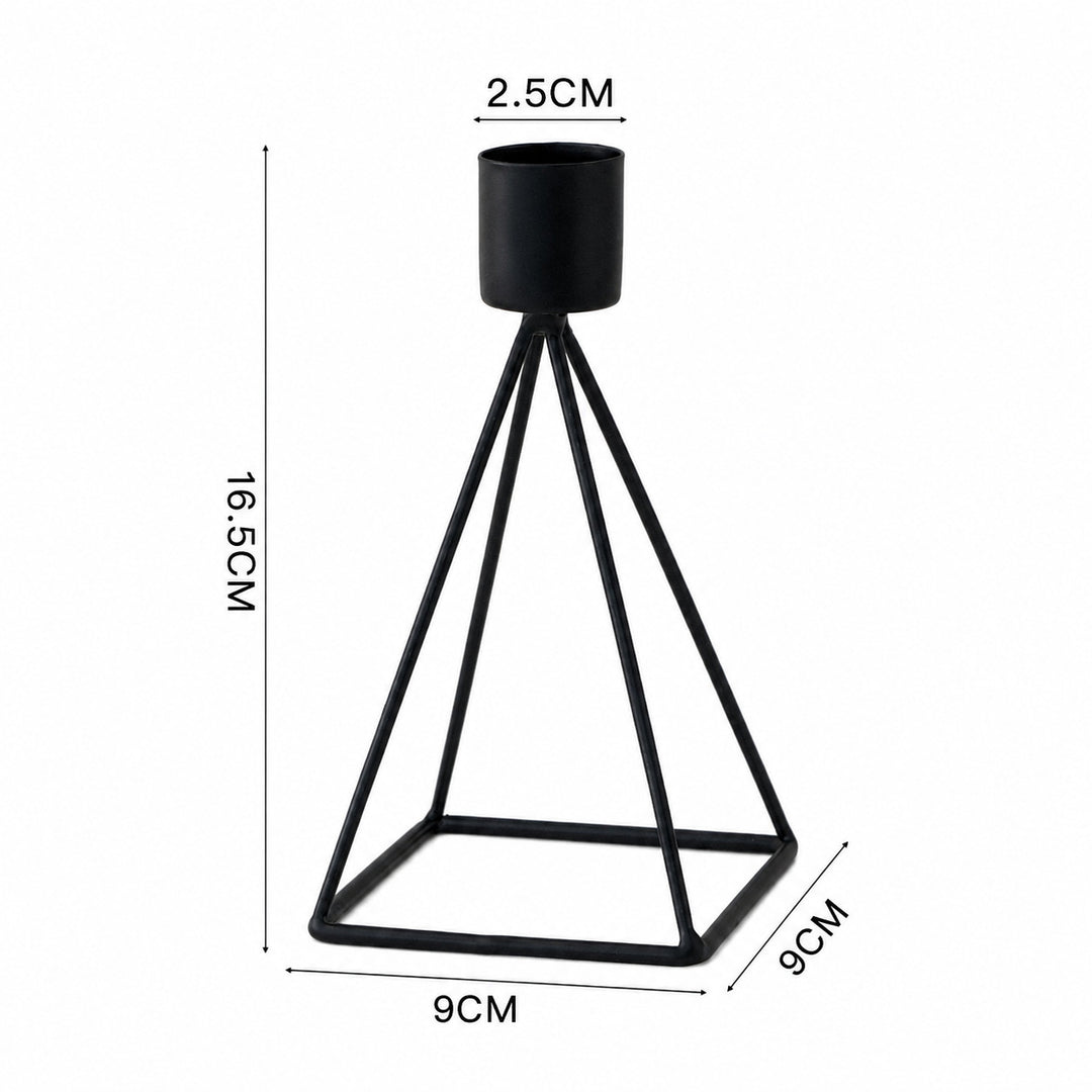 Modern Geometric Candle Holder
