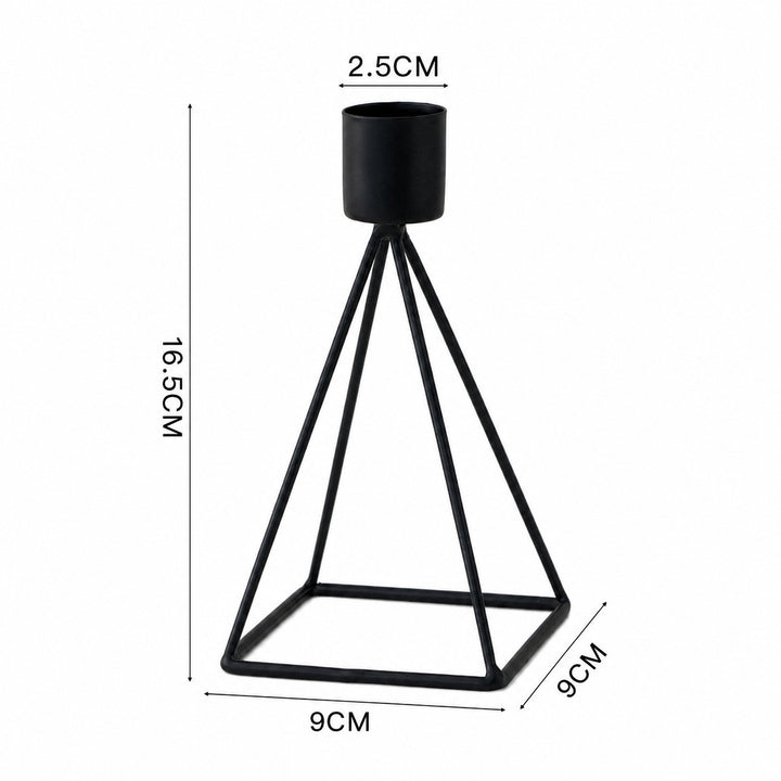 Modern Geometric Candle Holder