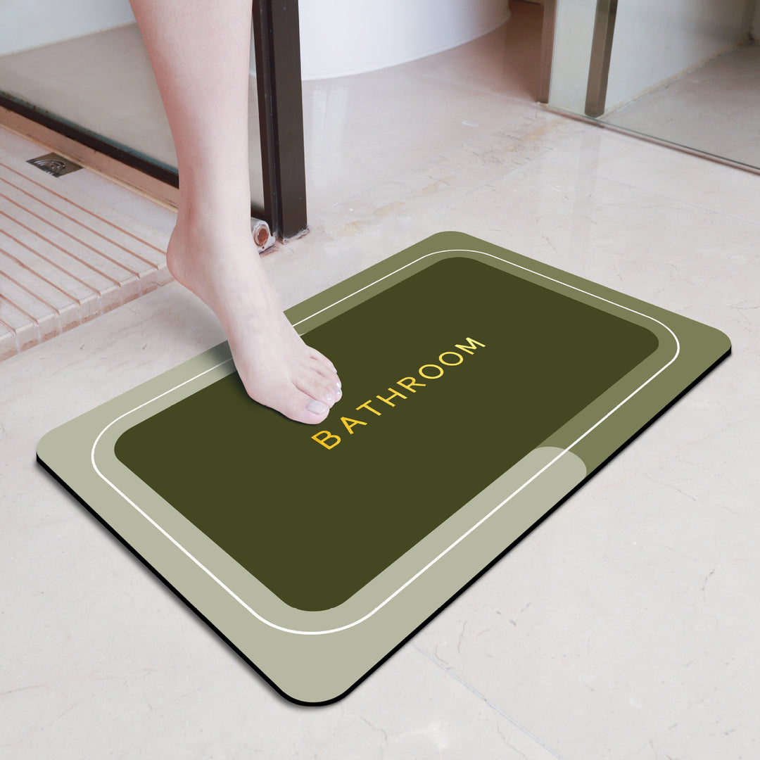 Modern Non-Slip Bathroom Mat