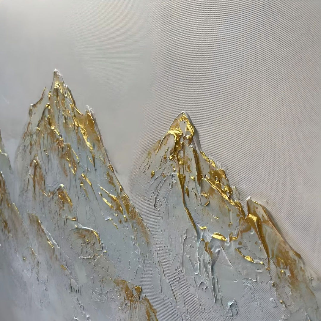 Abstract Mountain Landscape Wall Art