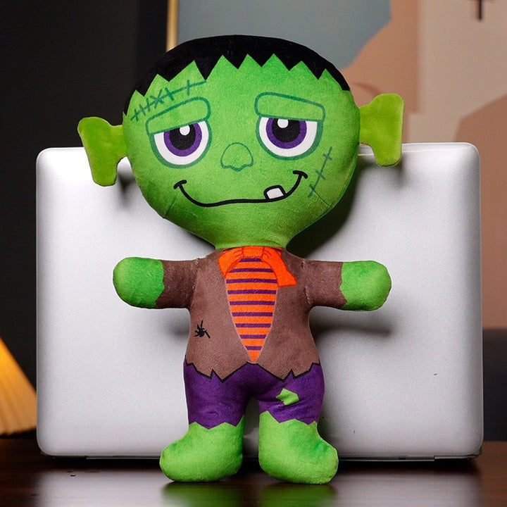 Plush vampire figure