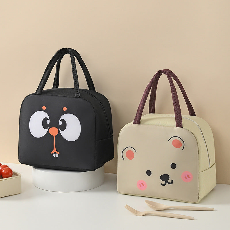 Cute Animal-Themed Insulated Lunch Bag Kalsten