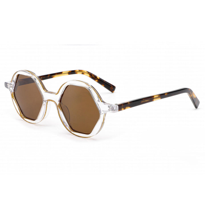 Women's sunglasses in unique octagonal design Kalsten