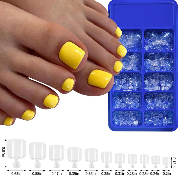 Premium Gel Toenail Extension Kit Kalsten