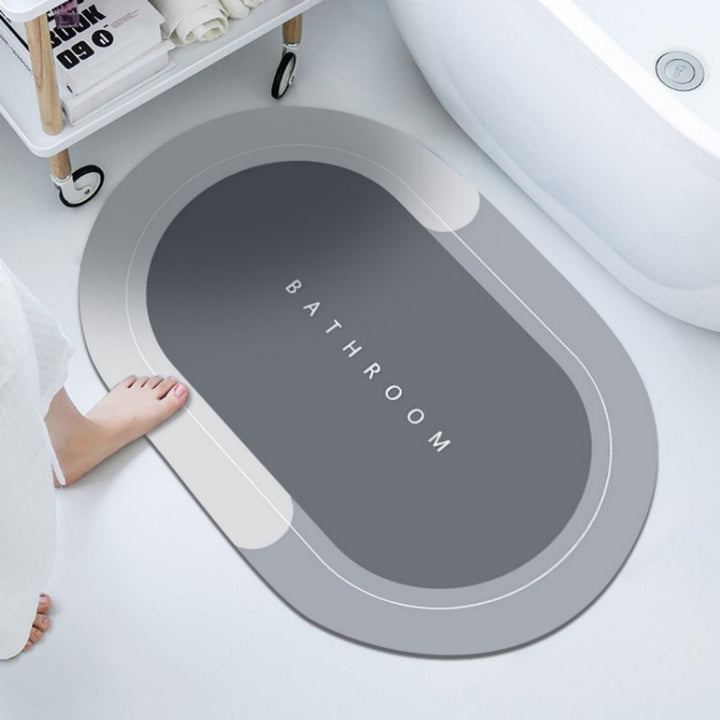 Soft Absorbent Bathroom Mat