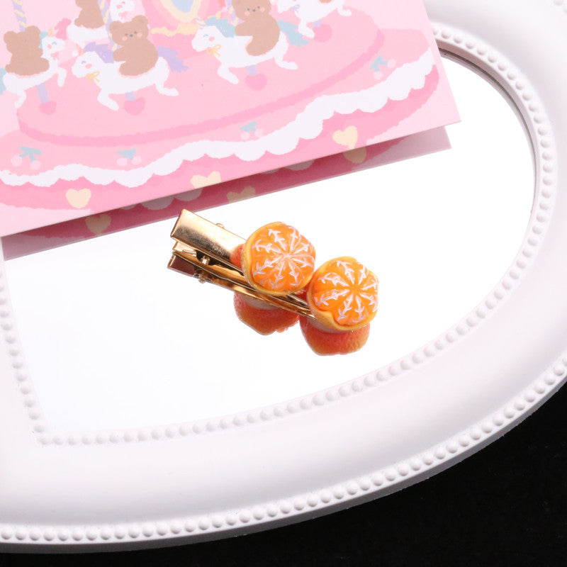 Decorative Citrus Fruit Hair Clip Kalsten