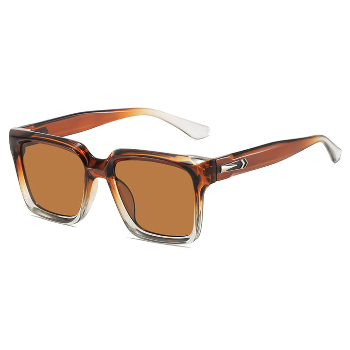 Elegant Oversized Square Frame Sunglasses Kalsten