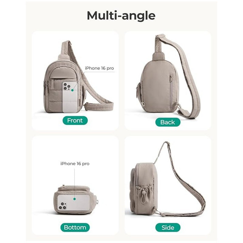 Modular Crossbody Bag with Practical Compartments Kalsten
