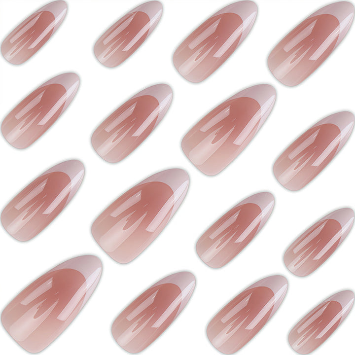 Elegant French Tip Press-On Nails Kalsten 1789388962