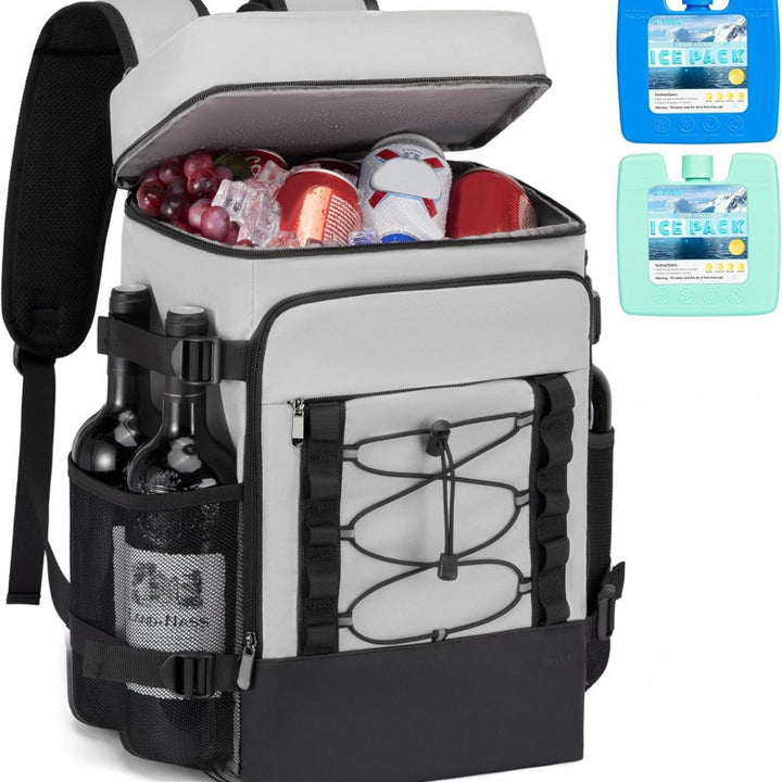 Cooler Backpack with Insulated Interior Compartment and Additional Exterior Pockets Kalsten