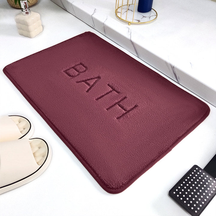 Luxurious Plush Comfort Bath Mat Kalsten