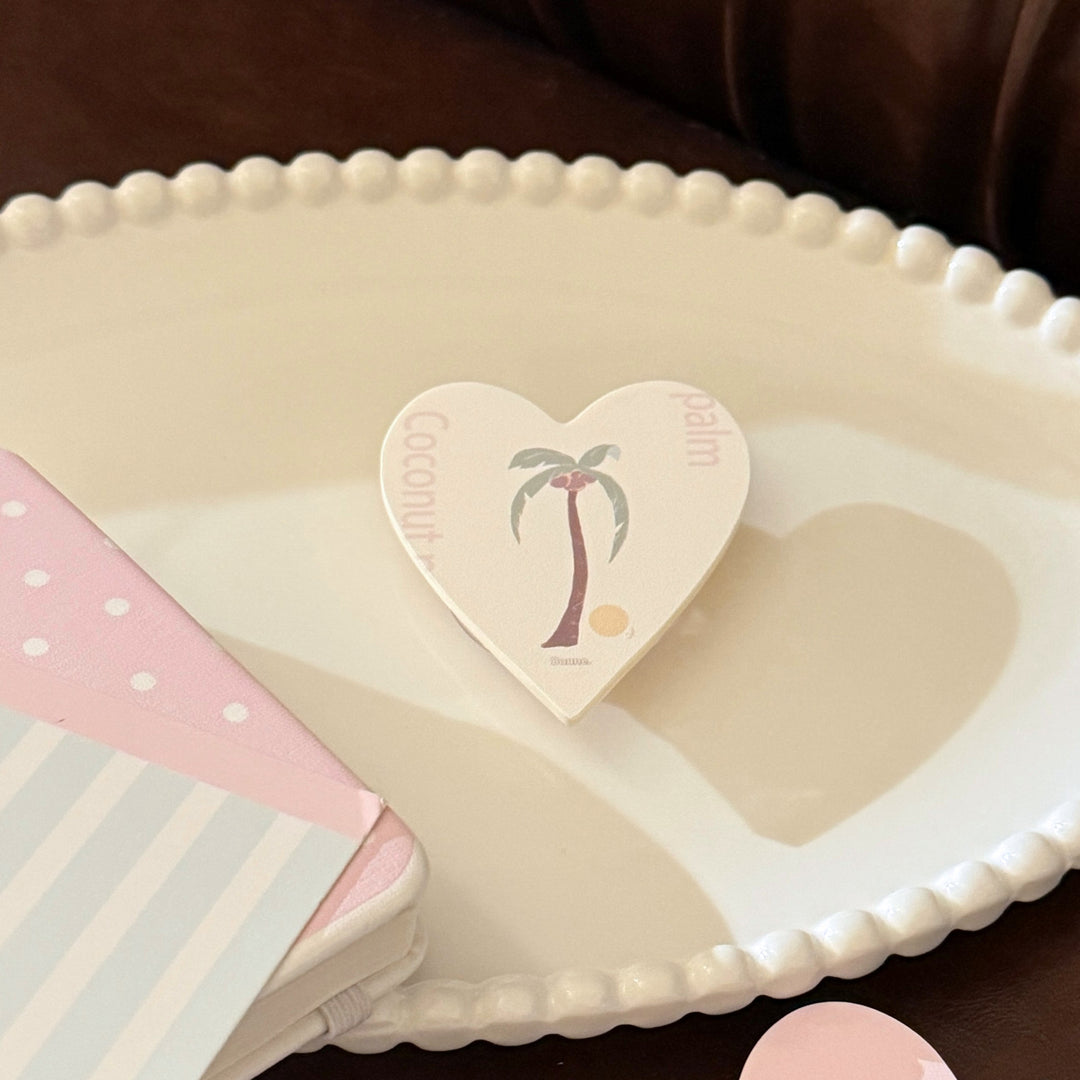 Heart-shaped Notepad Kalsten