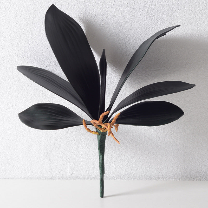 Luxurious Artificial Leaf Stem Ornament