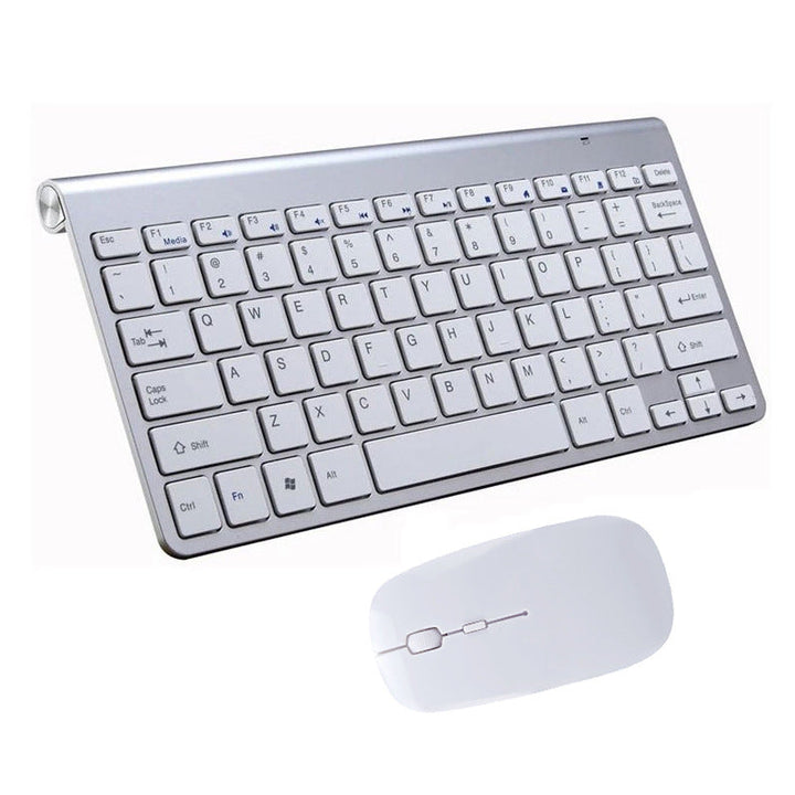 Wireless Slim Keyboard and Mouse Combo Kalsten