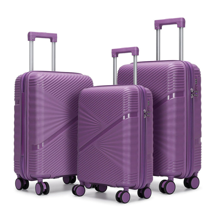 Hard Shell Spinner Luggage Set Kalsten