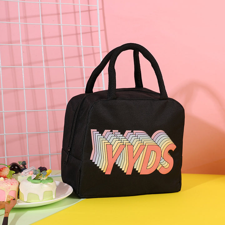 Stylish Insulated Lunch Tote
