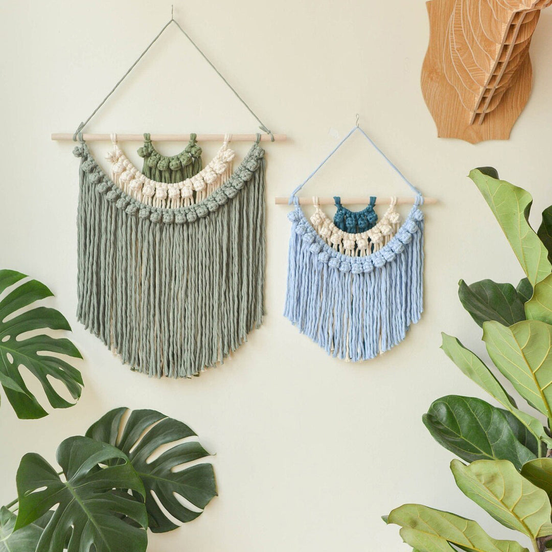 Macrame Woven Wall Hanging Kalsten