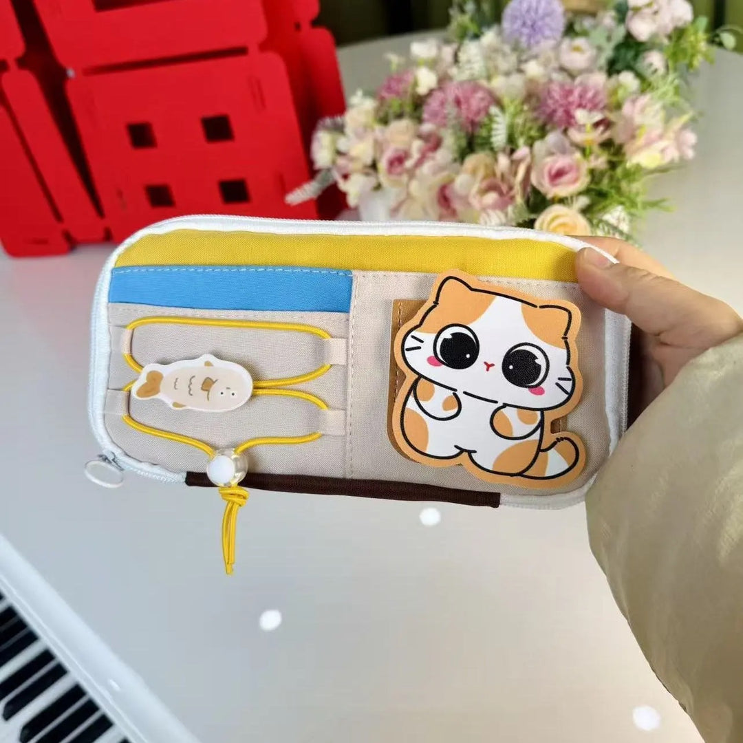 Interactive Animal-Themed Pencil Case