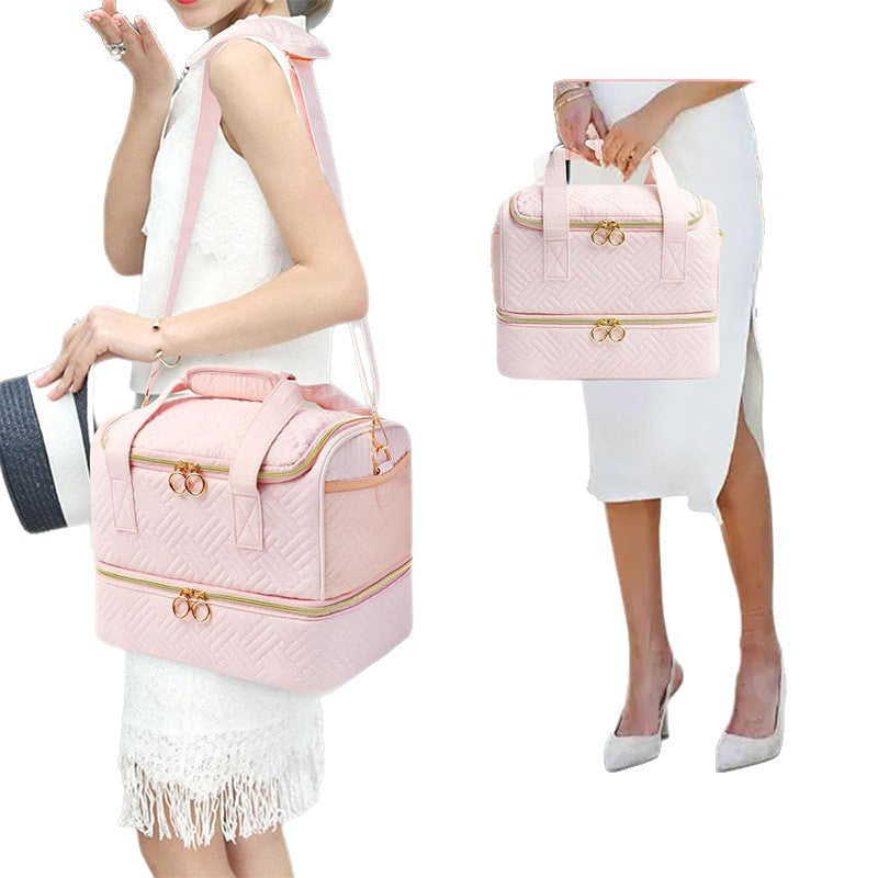 Cosmetic Organizer Bag with Removable Compartments Kalsten