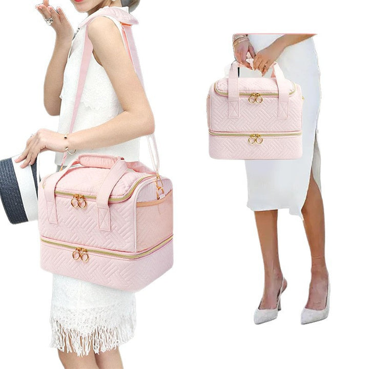 Cosmetic Organizer Bag with Removable Compartments Kalsten