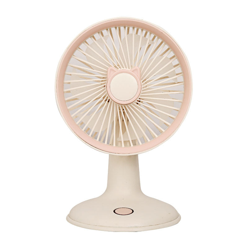 Women's Portable Mini Fan with Creative Cat Ears Kalsten