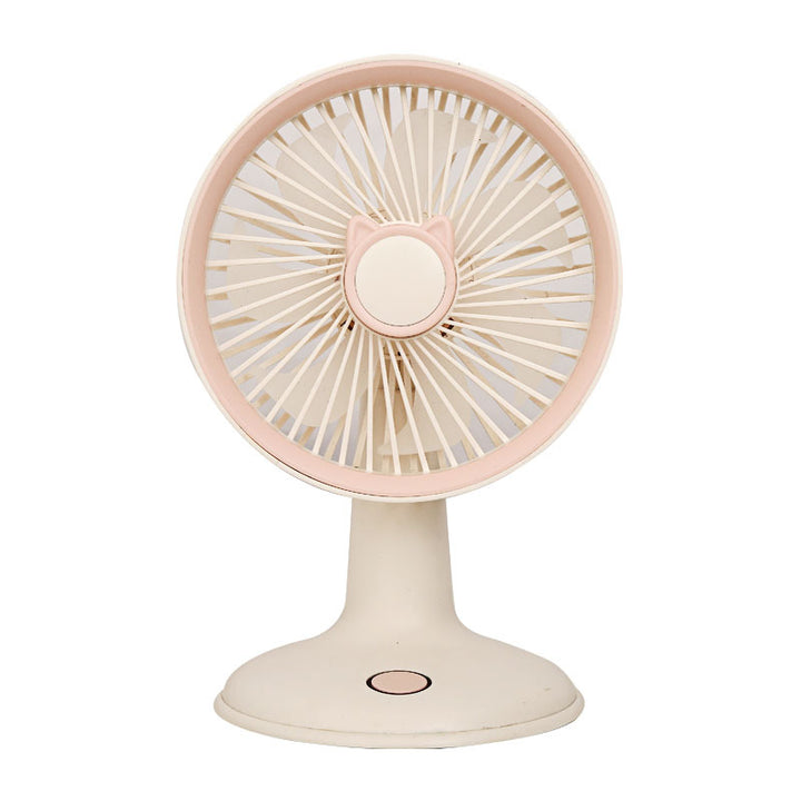 Women's Portable Mini Fan with Creative Cat Ears Kalsten